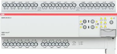 Kombiaktuator SAH/S24.16.7.1