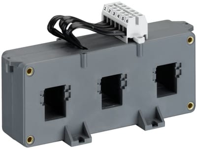 ABB UMC CT4L310R/4 Three-Phase Current Transformer, 310/4 A