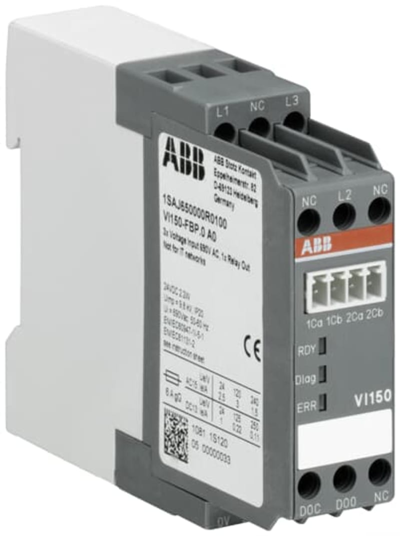 Voltage Module VI150-FBP.0 (1SAJ650000R0100)