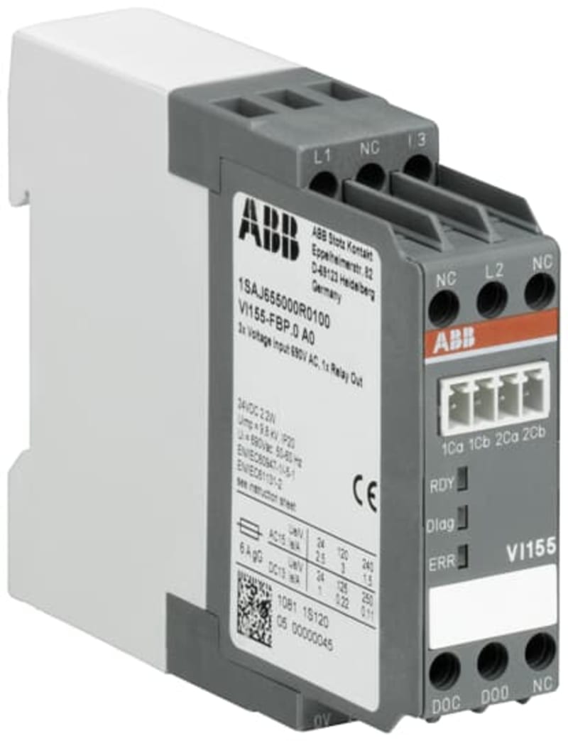Voltage Module VI155-FBP.0 (1SAJ655000R0100)