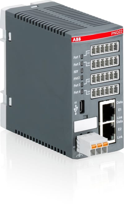 PNQ22.0 Profinet f/ 4 startere