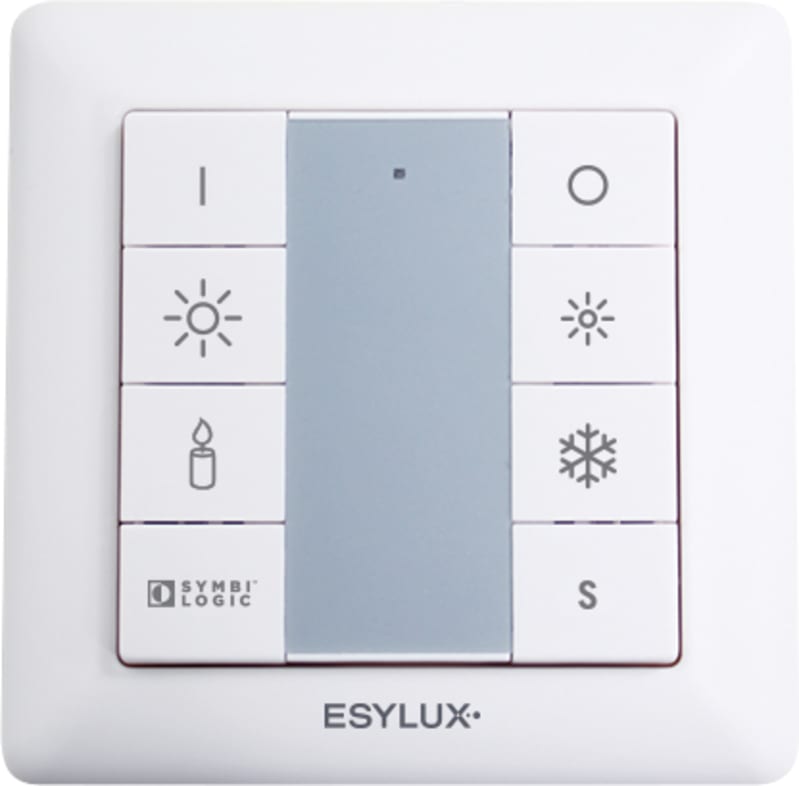 Push Button 8X DALI TW (EC10430930)