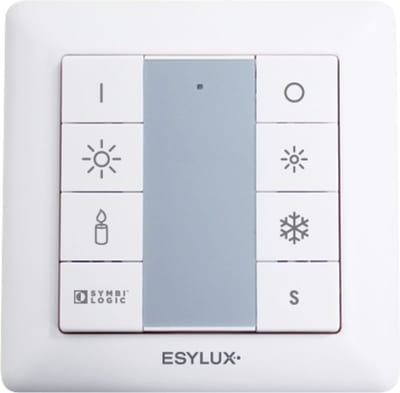 Push Button 8X DALI TW