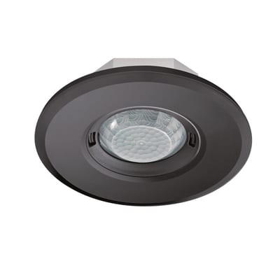 PD-FLAT 360I/8 round sv KNX