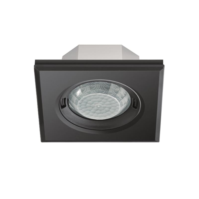 PD-FLAT 360I/8 kvadr sv KNX (EP10451775)