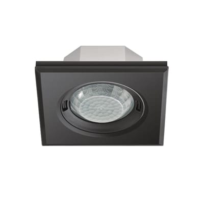 PD-FLAT 360I/8 kvadr sv KNX