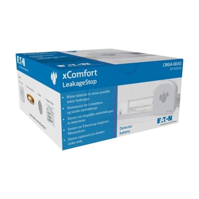 xComfort LeakageStop, Batteridreven water