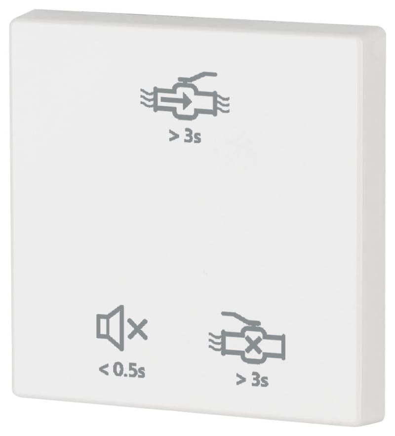 Eaton 1-Gang Rocker for LeakageStop White 55x55 mm (CWIZ-01/G1)