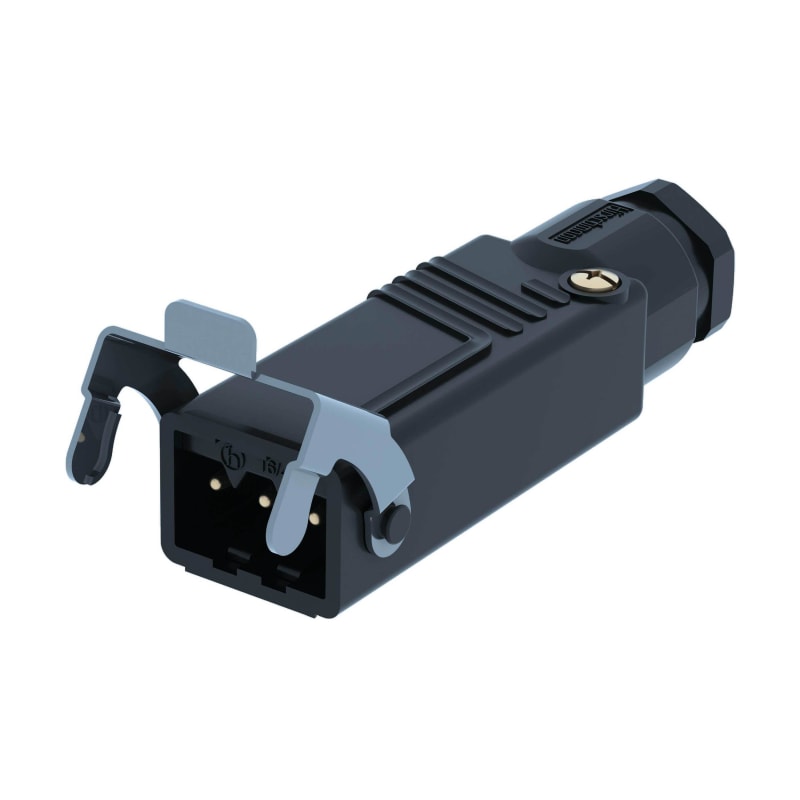 STAS-3 Hirschmann plug (Last) (500365)