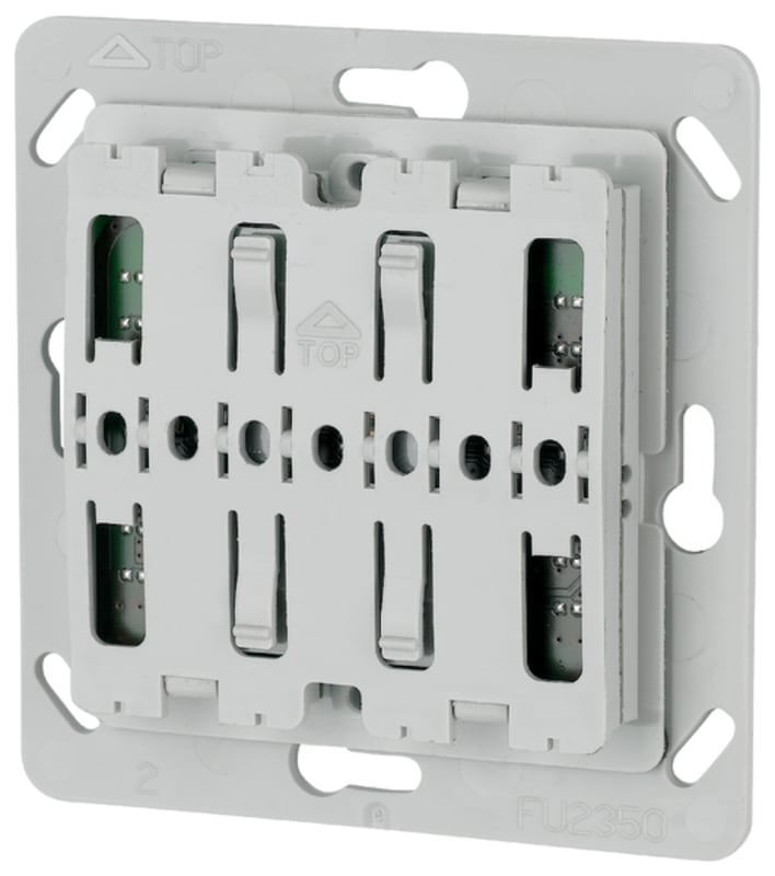 PUSH-Button Double 55X55MM (CTAA-02/04)