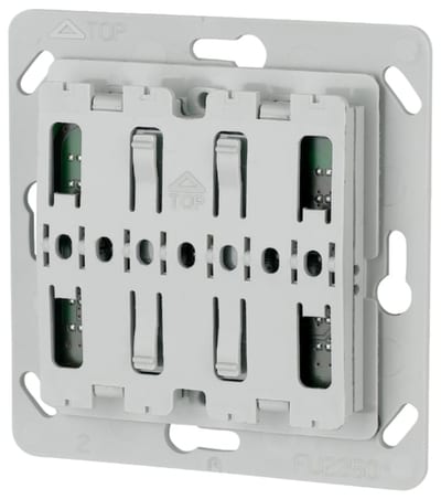 PUSH-Button Double 55X55MM