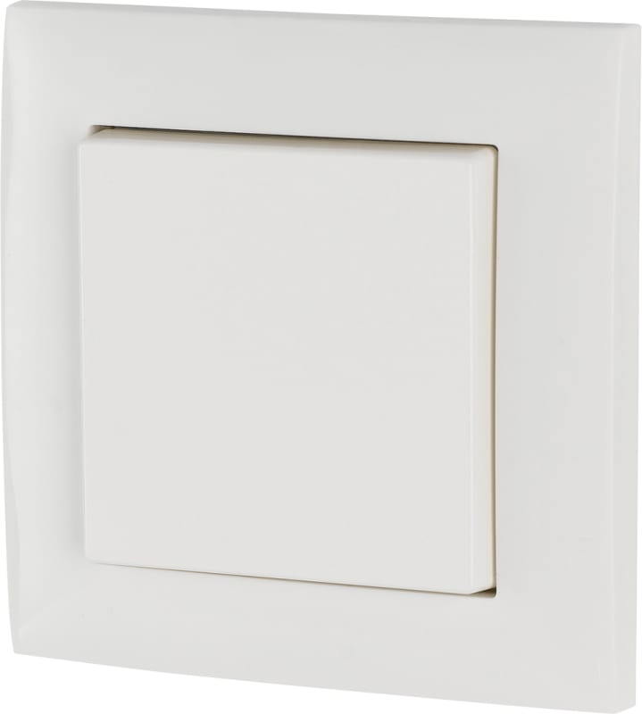 xComfort Push Button 55 × 55 mm, Single, Complete (CPAD-00/193)