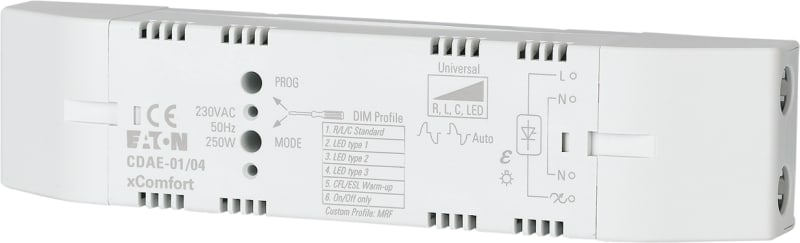 Eaton Universal Dimmer Actuator 250W Flush-Mount xComfort (CDAE-01/04)