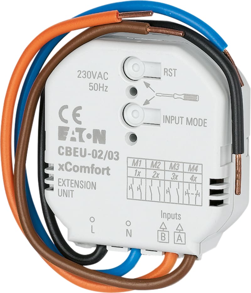 Binary input 2X230VAC (CBEU-02/03)