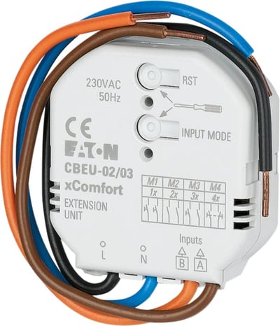 Binary input 2X230VAC