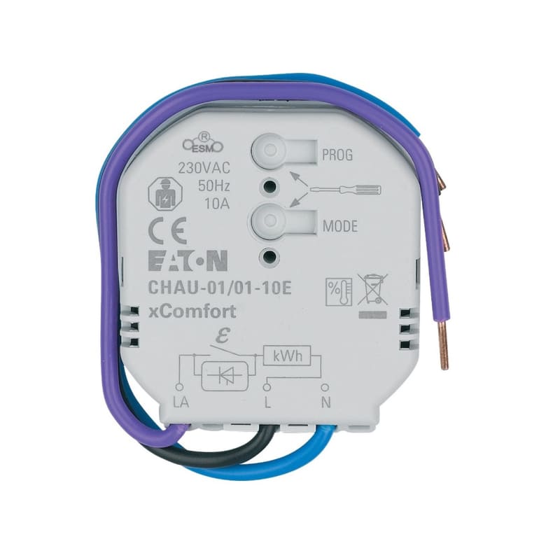 xComfort Heating Actuator 10 A, Flush-Mounted, EMS (CHAU-01/01-10E)