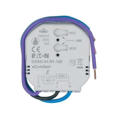 xComfort Heating Actuator 10 A, Flush-Mounted, EMS