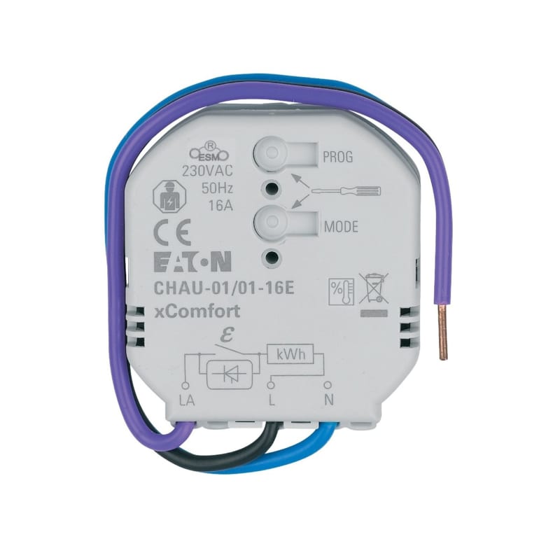 xComfort Heating Actuator 16 A, Flush-Mounted, EMS (CHAU-01/01-16E)