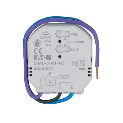 xComfort Heating Actuator 16 A, Flush-Mounted, EMS