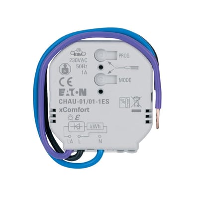 Eaton xComfort Heating Actuator 1 A Silent Flush-Mount EMS