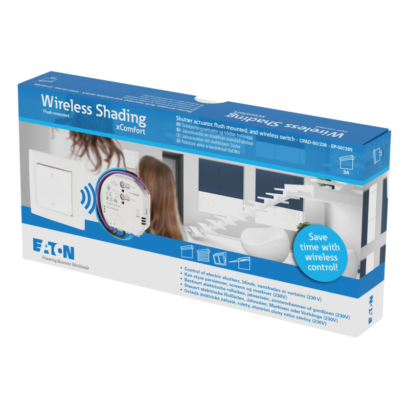 xComfort Wireless Shading (CPAD-00/236)