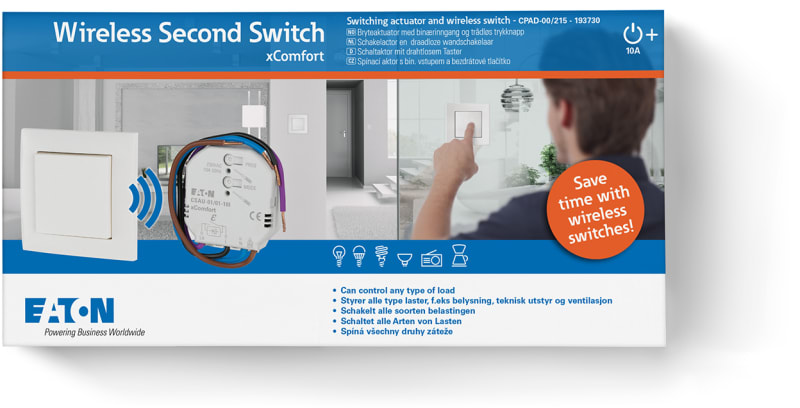 Wireless Second Switch (CPAD-00/215)