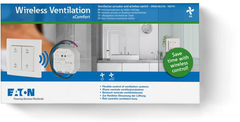 Wireless Ventilation (CPAD-00/216)