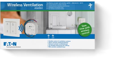 Wireless Ventilation (CPAD-00/216)