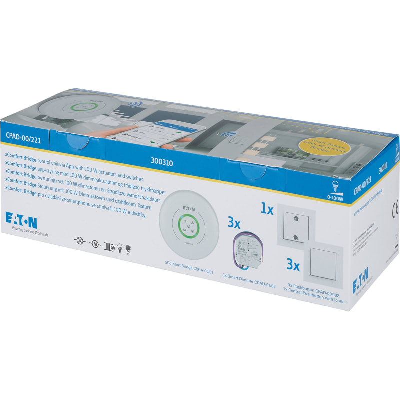 Wireless Dim & App set FM (CPAD-00/221)