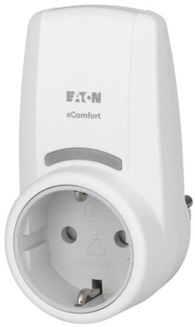 Eaton pluggable dimmer actuator 0-250 W white