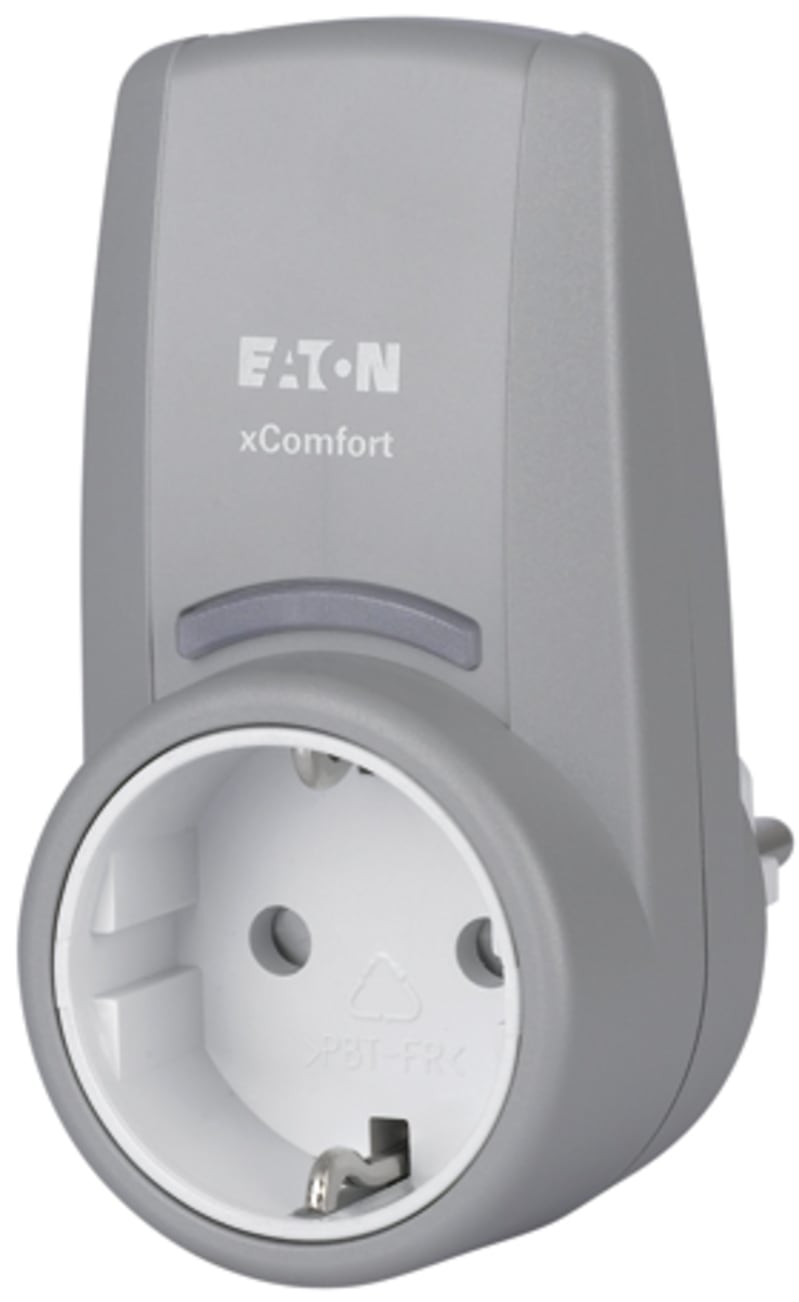 xComfort Plug-In Heating Actuator 12 A, Grey (CHAP-01/FA-12E)