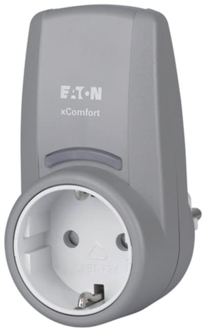 xComfort Plug-In Heating Actuator 12 A, Grey