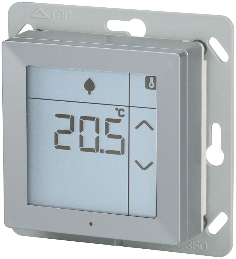 RC-Touch, Matt silver without frame (CRCA-00/14)