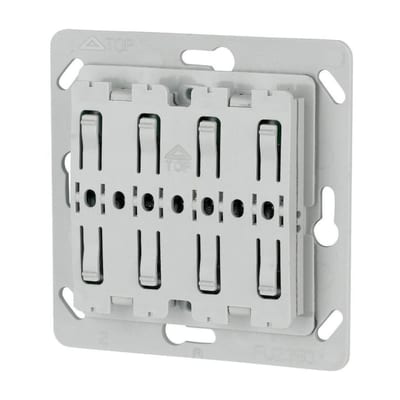 4-Felts multifunction push-button