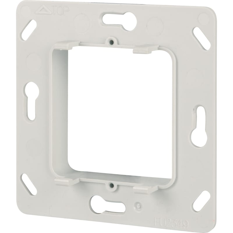 Fastening plate push-button wall box (CMMZ-00/45)
