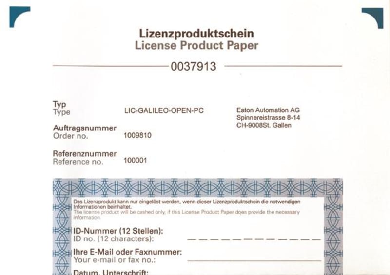 Lisens Galileo Open for PC (LIC-GALILEO-OPEN-PC)