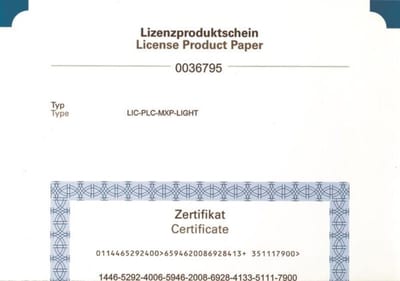 License Mxpro runtime Medium