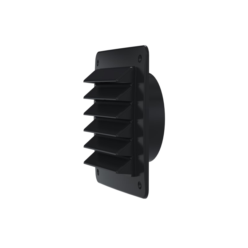 Grille #150 black m black spigot (182806)