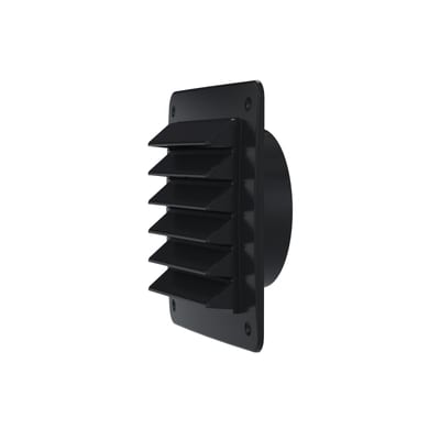 Grille #150 black m black spigot