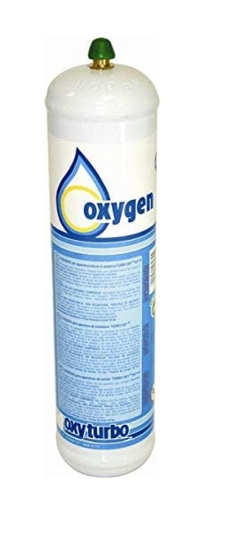 Bottle Oxygen for Turbo 90 (121482)