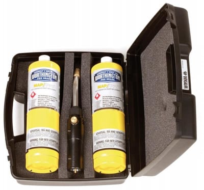 Spitfire propane torch MAP with case