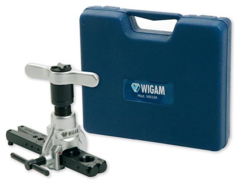 Grøntklima 12408001024 Flaring Tool Set in Carry Case