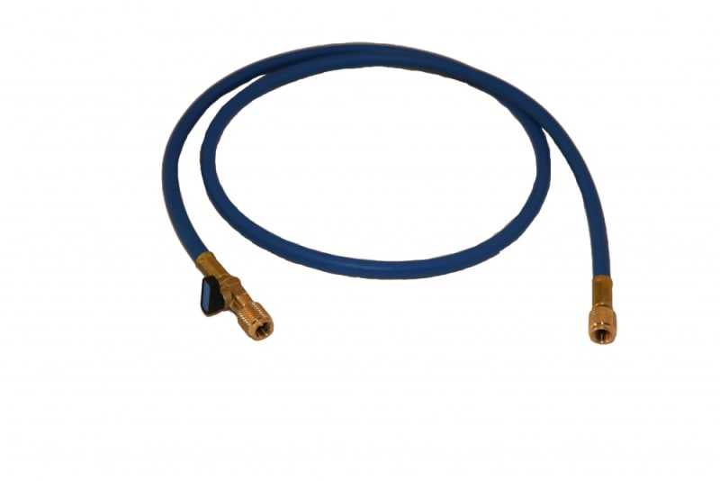 Filling Hose BLUE 150cm with valve (12406077005001)