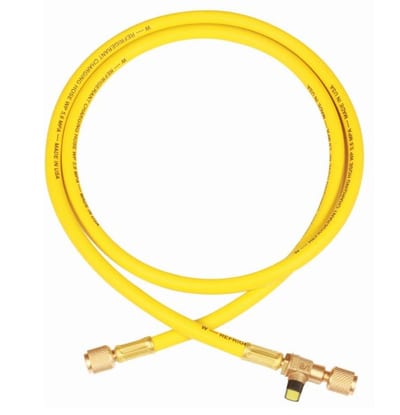 Filling Hose YELLOW 150cm with valve