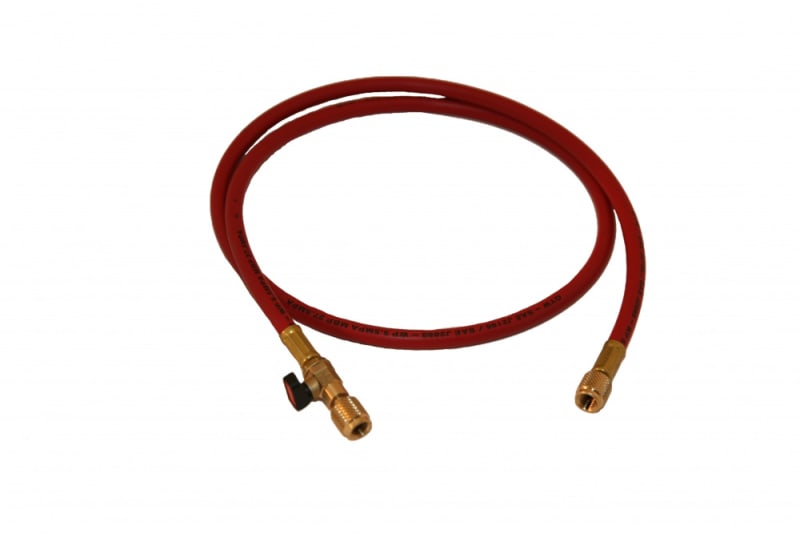 Filling Hose RED 150cm with valve (12406077005002)