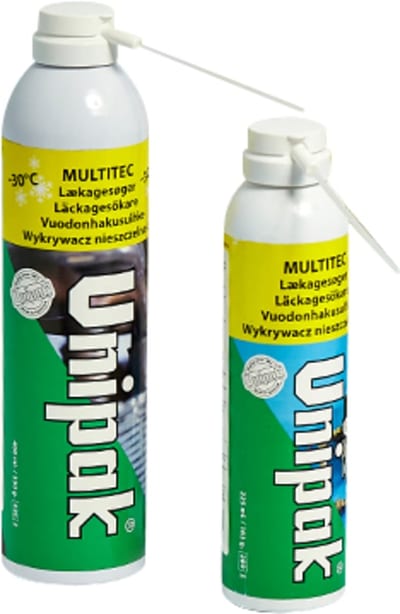 Gas Leak Detection Spray Multitec, to -30 °C