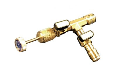 Ventilkjerne removes m 2X fyllestuss 1/4