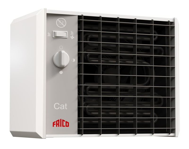 Hot air fan 3kW 230/400