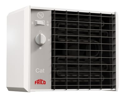 Hot air fan 3kW 230/400
