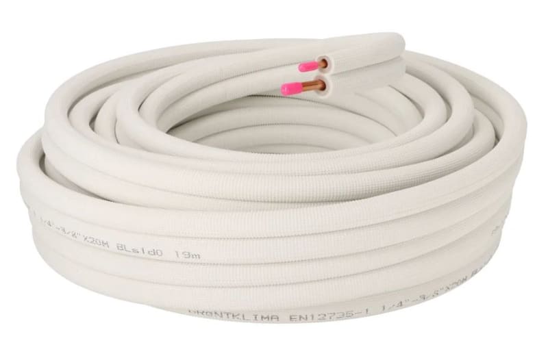 insulated copperpipe 1/4 X 5/8”, 20M (121695)
